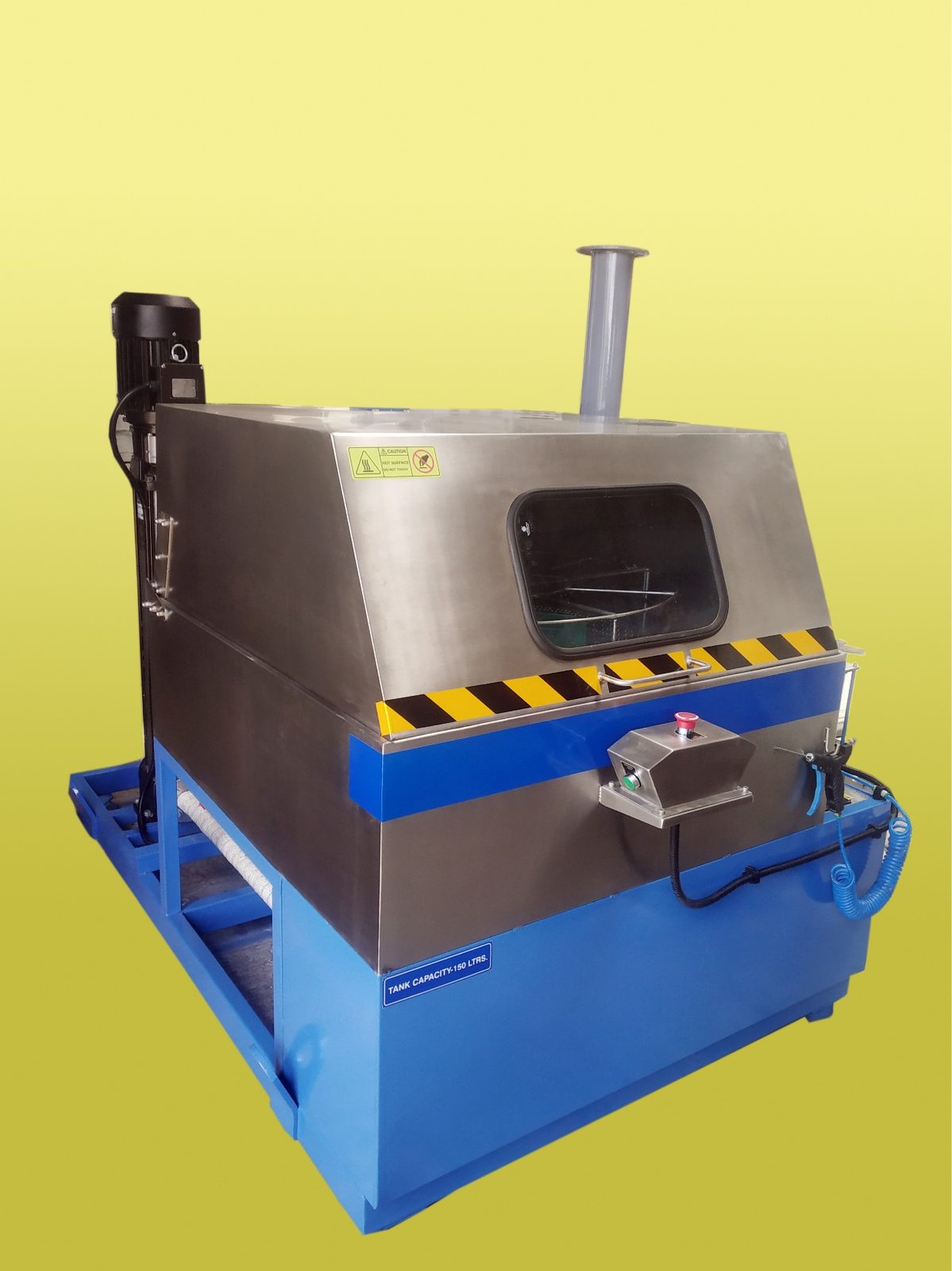 Cabinet Washing Machine — Tekwash Systems, Pune