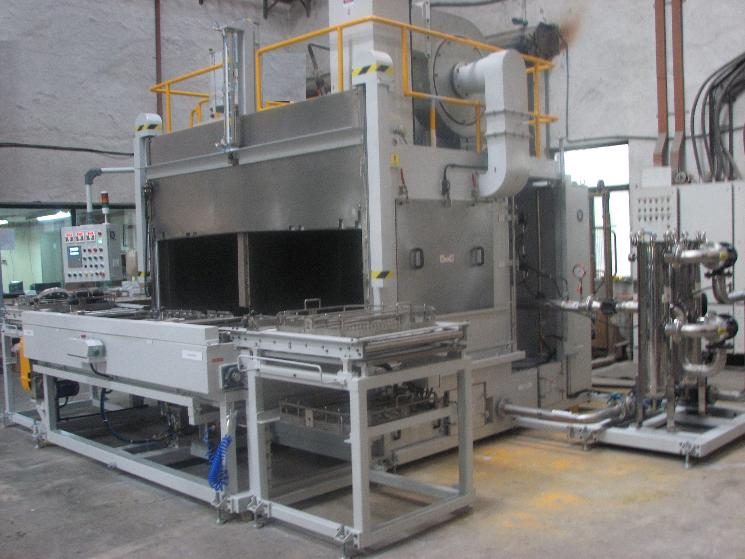 Multi-Chamber Component Cleaning System — Tekwash Systems, Pune