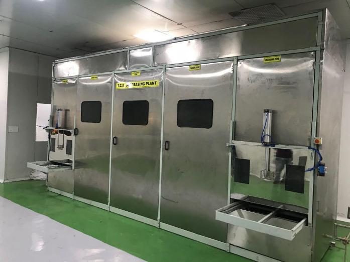 In-House Cleanliness Testing Lab